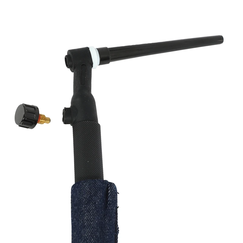 WP9FV TIG Torch 4M 13Ft Gas Tungsten Arc Welding Torch WP9 Argon Air Cooled Flexible Neck Gas Valve TIG Welding Torch
WP9FV TIG Torch 4M 13Ft Gas Tungsten Arc Welding Torch WP9 Argon Air Cooled Flexible Neck Gas Valve TIG Welding Torch