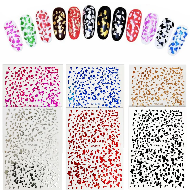 Красочные стикеры 3D на ногти Nail Art Переводные снежинки дизайн золото наклейка Дизайн ногтей Стикеры инструменты XF6231
Красочные стикеры 3D на ногти Nail Art Переводные снежинки дизайн золото наклейка Дизайн ногтей Стикеры инструменты XF6231