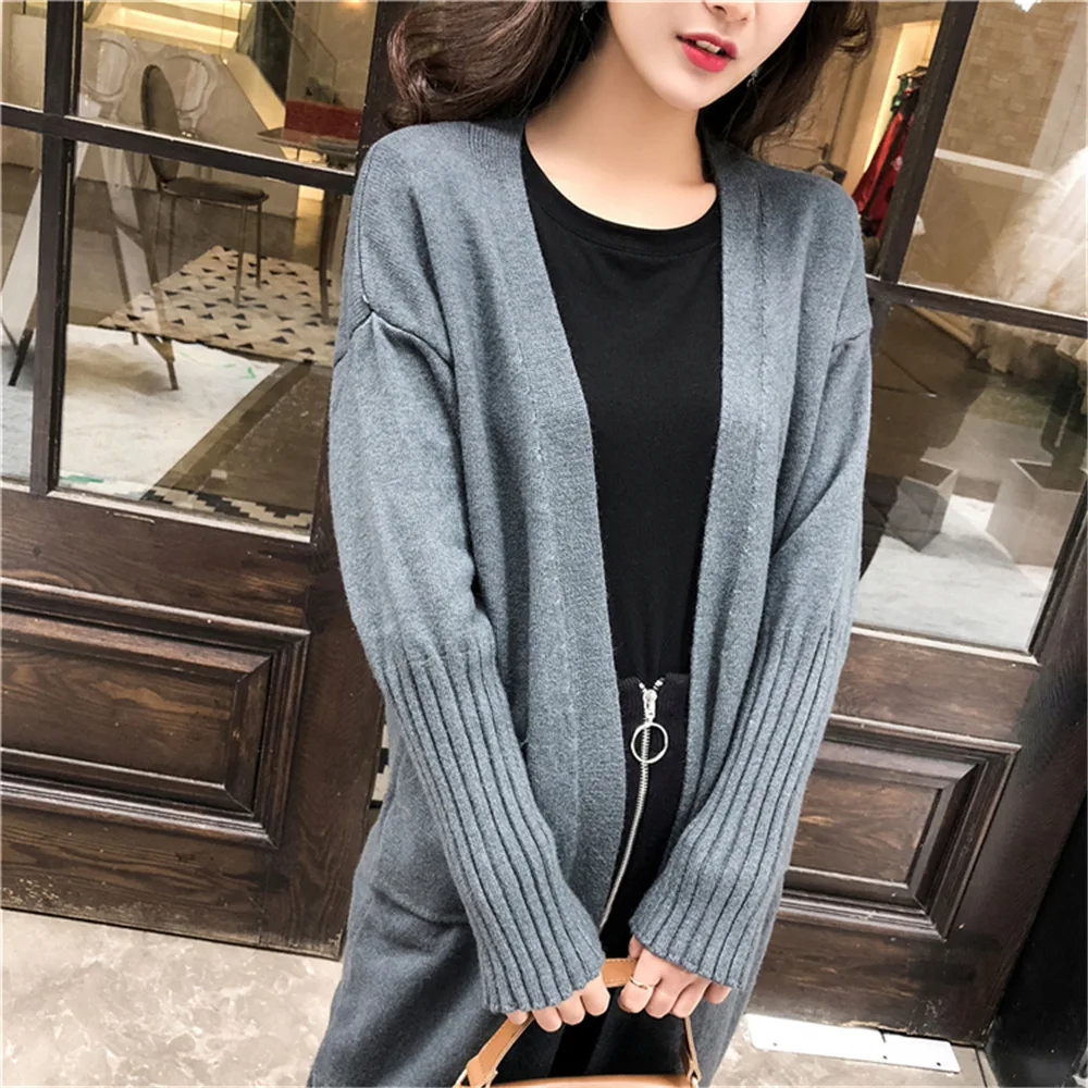 Loose Beauty Pocket Long Knitted Cardigan Women Coat For Autumn 2020 Winter Soft Warm Sweaters Woman Long Sweaters
Loose Beauty Pocket Long Knitted Cardigan Women Coat For Autumn 2020 Winter Soft Warm Sweaters Woman Long Sweaters