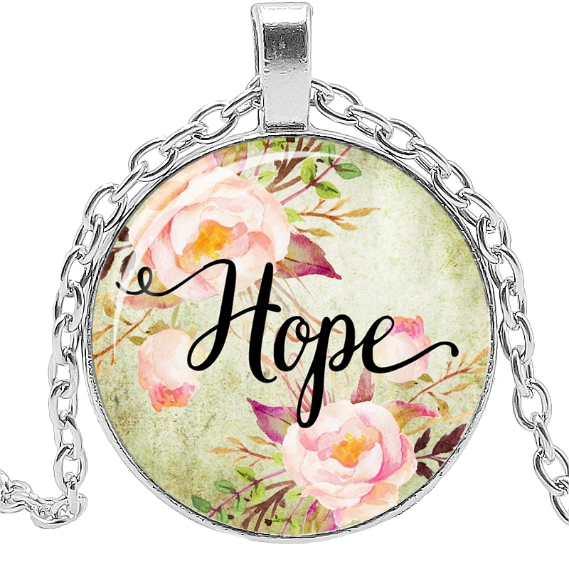 Fashion Charm Flower Text Glass Cabochon Pendant Necklace Friendship Necklace Sweater Chain Jewelry Gift for Friends
Fashion Charm Flower Text Glass Cabochon Pendant Necklace Friendship Necklace Sweater Chain Jewelry Gift for Friends
