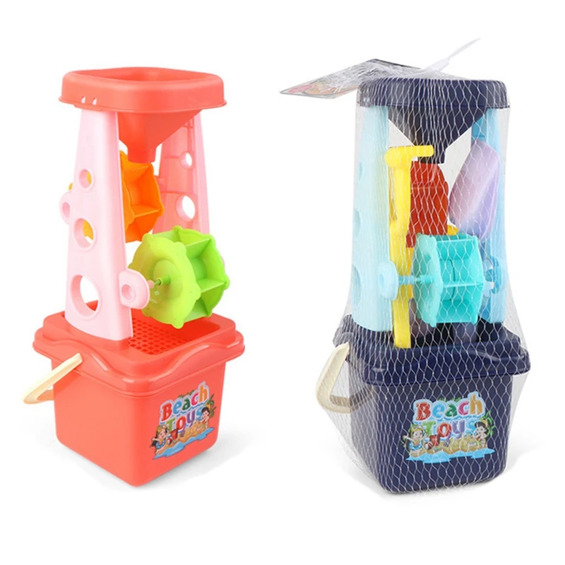 Beach Toy Sand Set Sand Play Sandpit Toy Summer Outdoor Toy for Boys and Girls Summer Toys for Beach Play
Beach Toy Sand Set Sand Play Sandpit Toy Summer Outdoor Toy for Boys and Girls Summer Toys for Beach Play