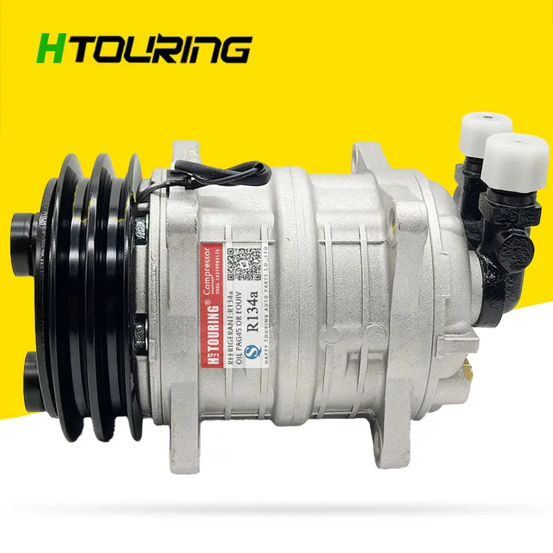 CAR AC Air conditioning Compressor TM15 10355011 48845011 2521152 With Two Grooves Pulley 12V / 24V For TM15 Compressor
CAR AC Air conditioning Compressor TM15 10355011 48845011 2521152 With Two Grooves Pulley 12V / 24V For TM15 Compressor