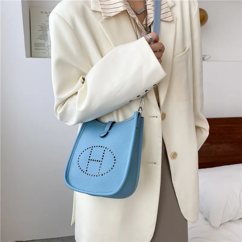 bags for women 2021 new PU leather luxurious Mini bucket bag punching bag One Shoulder bag Messenger Bag Handbag Women's bag
bags for women 2021 new PU leather luxurious Mini bucket bag punching bag One Shoulder bag Messenger Bag Handbag Women's bag