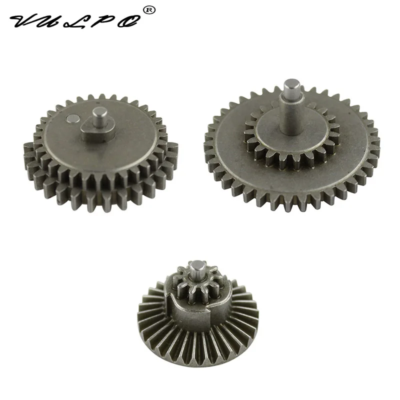 VULPO M.A Original Torque Gear Set For Ver.2/3 AEG Airsoft Gearbox Hunting Accessories
VULPO M.A Original Torque Gear Set For Ver.2/3 AEG Airsoft Gearbox Hunting Accessories
