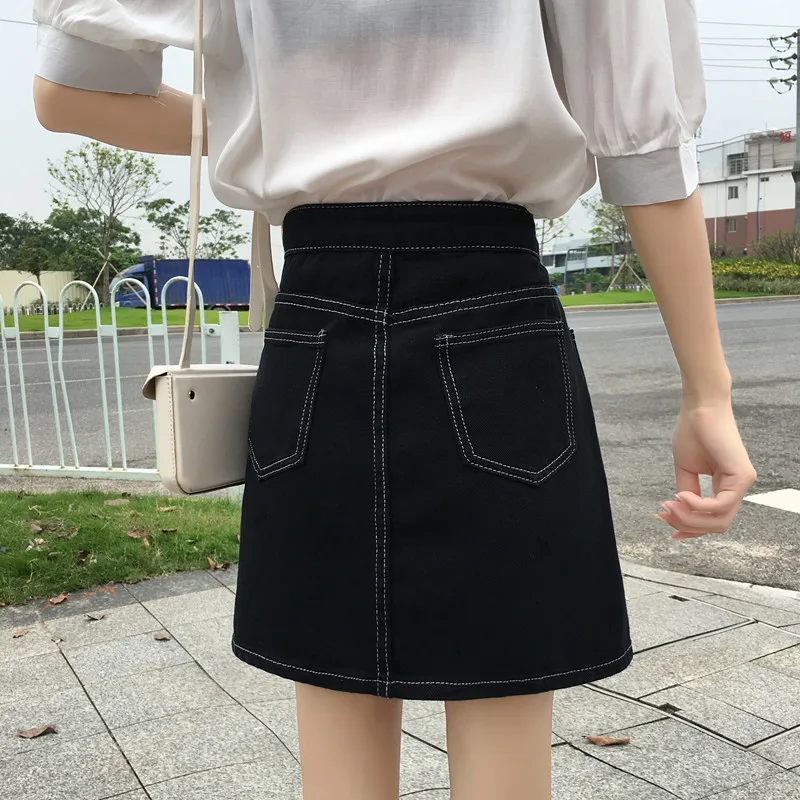 Skirts Women Summer Trendy All-match Elegant High Quality Empire Kawaii Harajuku Solid Casual Streetwear Simple Womens Skirt
Skirts Women Summer Trendy All-match Elegant High Quality Empire Kawaii Harajuku Solid Casual Streetwear Simple Womens Skirt