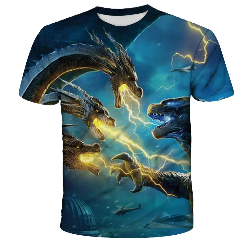King Kong 3D Printing T-shirt Boys And Girls Fashion Street Short-sleeved Casual Tops 2021 Summer New Style
King Kong 3D Printing T-shirt Boys And Girls Fashion Street Short-sleeved Casual Tops 2021 Summer New Style