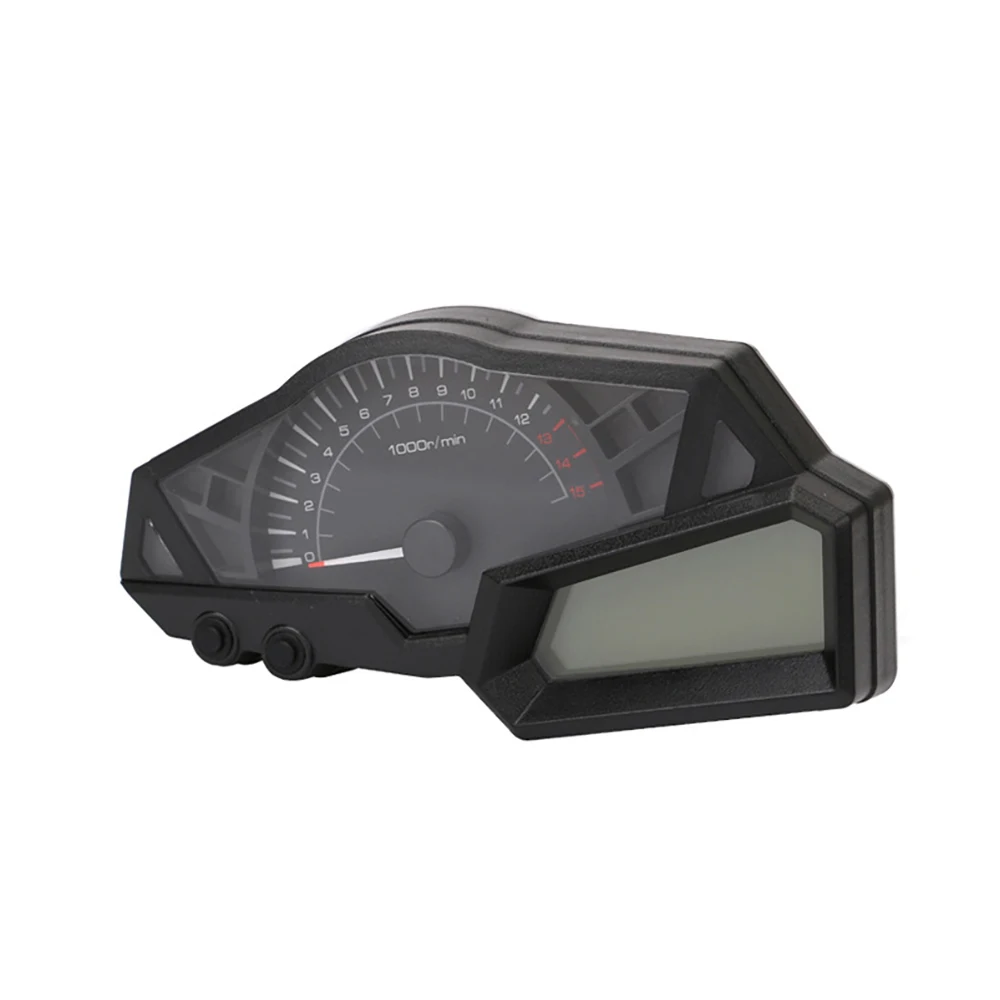 Digital Speedometer with LCD Screen Motorcycle Tachometer for KAWASAKI NINJA Z300 Dual Cylinder Quadruple Cylinder Motorbikes
Digital Speedometer with LCD Screen Motorcycle Tachometer for KAWASAKI NINJA Z300 Dual Cylinder Quadruple Cylinder Motorbikes