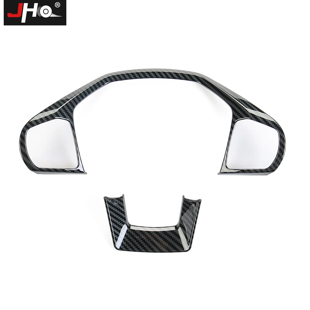 JHO ABS Carbon Grain Steering Wheel Frame Overlay Cover Trim For Ford Explorer 2020 XLT Limited Platinum Car Accessories
JHO ABS Carbon Grain Steering Wheel Frame Overlay Cover Trim For Ford Explorer 2020 XLT Limited Platinum Car Accessories