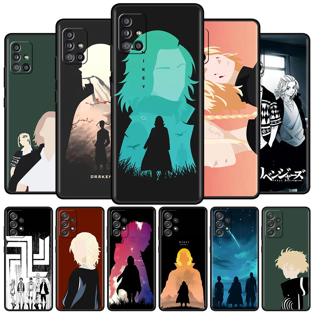 Silicone Case for Samsung A51 A12 A52 A21s Soft Funda for Galaxy A71 A32 A31 A02s A72 A11 A41 Phone Cover Tokyo Avengers Anime
Silicone Case for Samsung A51 A12 A52 A21s Soft Funda for Galaxy A71 A32 A31 A02s A72 A11 A41 Phone Cover Tokyo Avengers Anime