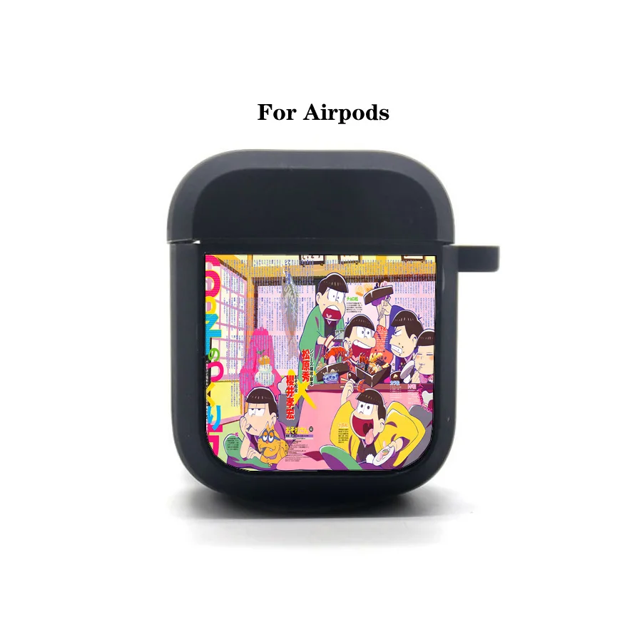Anime Osomatsu San AirPods case Cover Apple AirPods Earphone bag Soft Silicone Bluetooth Protective Earphone Case
Anime Osomatsu San AirPods case Cover Apple AirPods Earphone bag Soft Silicone Bluetooth Protective Earphone Case
