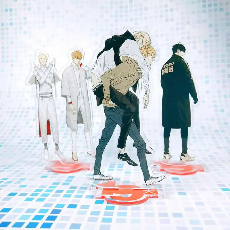 Anime 19 Days Keychain Cartoon Cosplay Acrylic Desk Stand Youth Figure Old Xian Hetian Jian Yi Desktop Decoration Cosplay 15CM
Anime 19 Days Keychain Cartoon Cosplay Acrylic Desk Stand Youth Figure Old Xian Hetian Jian Yi Desktop Decoration Cosplay 15CM