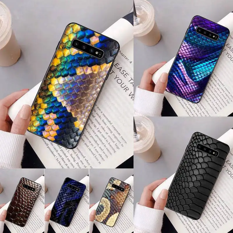 Snake Skin print animal Phone Case For Samsung Galaxy S20lite S21 ULTRA S9 S10 s20 Plus S6 S7 edge Capa
Snake Skin print animal Phone Case For Samsung Galaxy S20lite S21 ULTRA S9 S10 s20 Plus S6 S7 edge Capa