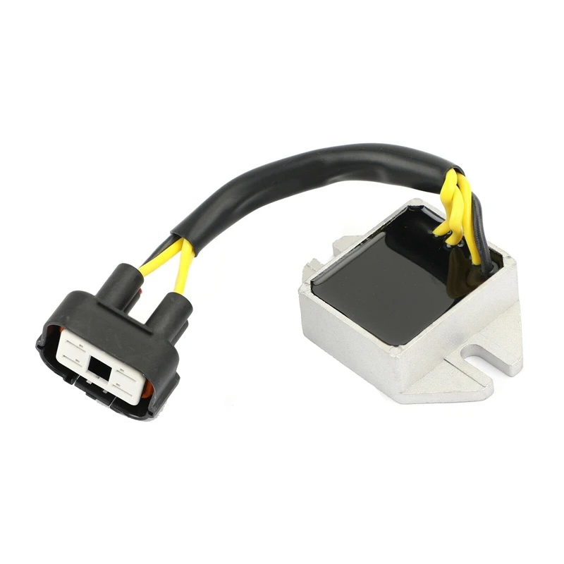 Voltage Regulator for Ski-Doo MXZ 440 500 600 700 800 Snowmobile 2000-2002 515175491
Voltage Regulator for Ski-Doo MXZ 440 500 600 700 800 Snowmobile 2000-2002 515175491