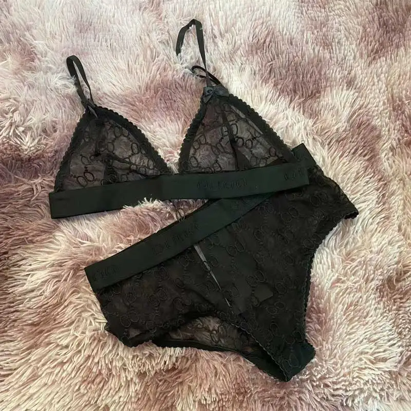 Women Sexy Letter Lace Lingerie Set transparent 2 pcs Bralette set Underwear Bra and panty Set Thong Mesh See through Hot Erotic
Women Sexy Letter Lace Lingerie Set transparent 2 pcs Bralette set Underwear Bra and panty Set Thong Mesh See through Hot Erotic