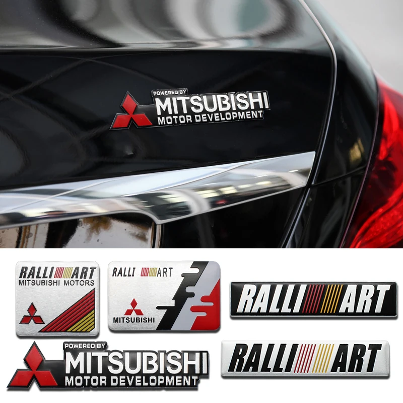 1pcs 3D Aluminum Car Rear Trunk Body Badge Sticker for Mitsubishi Lancer EX Lancer X Outlander ASX Pajero Sport L200 Accessories
1pcs 3D Aluminum Car Rear Trunk Body Badge Sticker for Mitsubishi Lancer EX Lancer X Outlander ASX Pajero Sport L200 Accessories