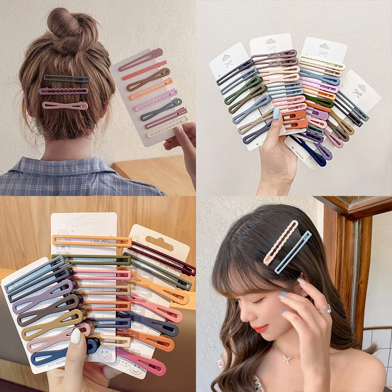 2021 Simple Hair Clip Side Clip Clip Hairware Bangs Broken Hair Hairpin Back Head Word Hair Clips for Girls Hair Clip Hair Bows
2021 Simple Hair Clip Side Clip Clip Hairware Bangs Broken Hair Hairpin Back Head Word Hair Clips for Girls Hair Clip Hair Bows
