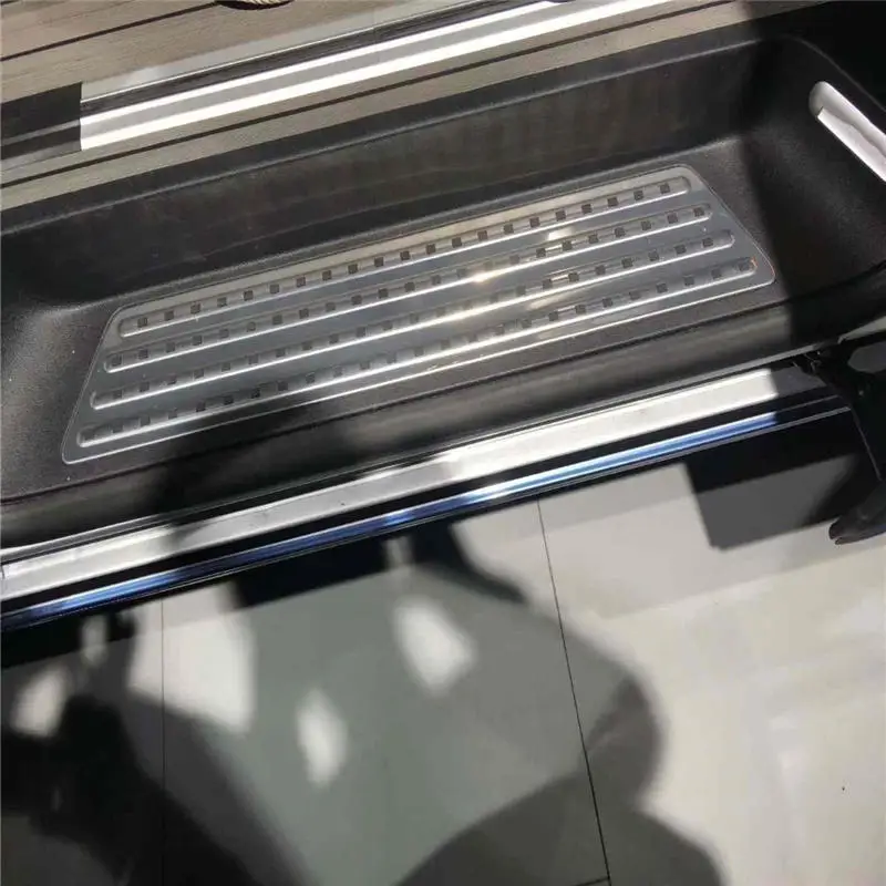 WELKINRY for Volkswagen Transporter T6 Caravelle 2016 2017 2018 2019 doorsill threshold scuffproof plate welcome foot pedal trim
WELKINRY for Volkswagen Transporter T6 Caravelle 2016 2017 2018 2019 doorsill threshold scuffproof plate welcome foot pedal trim