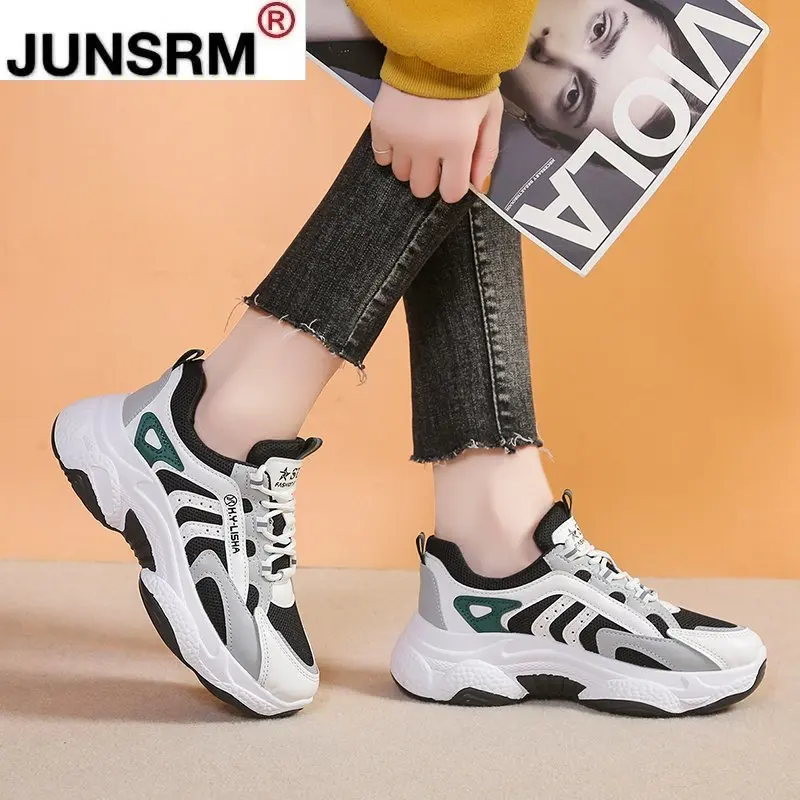 Women's Running Shoes Lightweight Outdoor Jogging Sneakers Breathable Non-slip Sneakers Comfortable Casual Vulcanized Shoes
Women's Running Shoes Lightweight Outdoor Jogging Sneakers Breathable Non-slip Sneakers Comfortable Casual Vulcanized Shoes