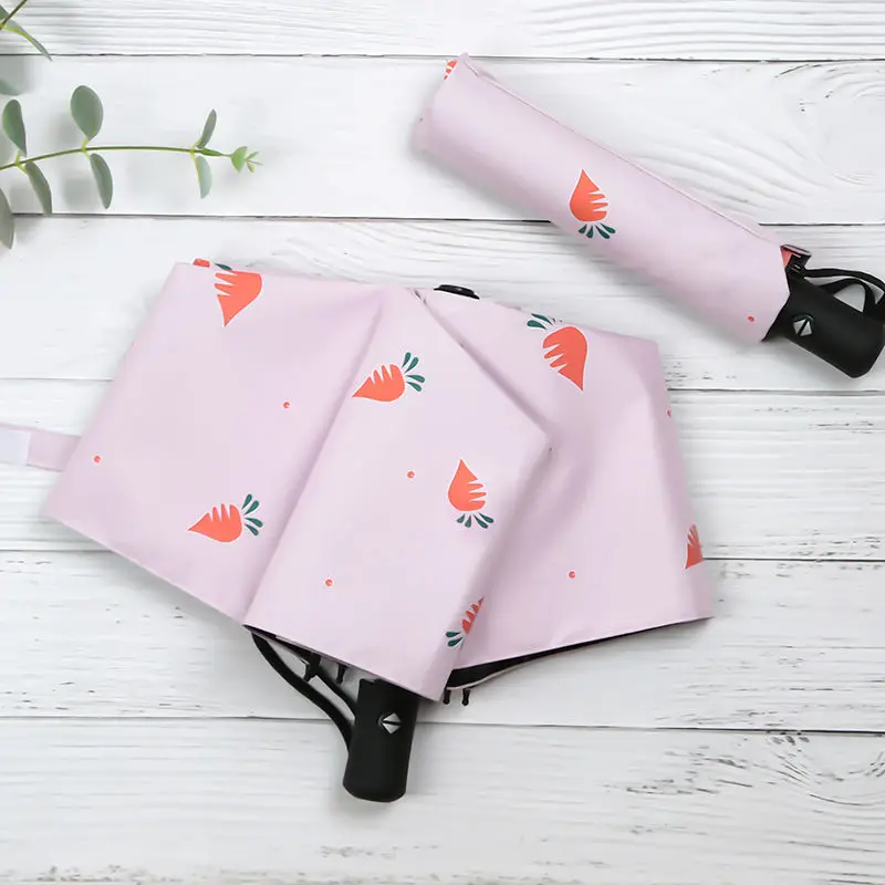 Automatic Sunny Umbrella Dual-use Small Fresh Folding Sun Umbrella Female Students Sunscreen Anti-UV Sunshade Umbrella Ins
Automatic Sunny Umbrella Dual-use Small Fresh Folding Sun Umbrella Female Students Sunscreen Anti-UV Sunshade Umbrella Ins