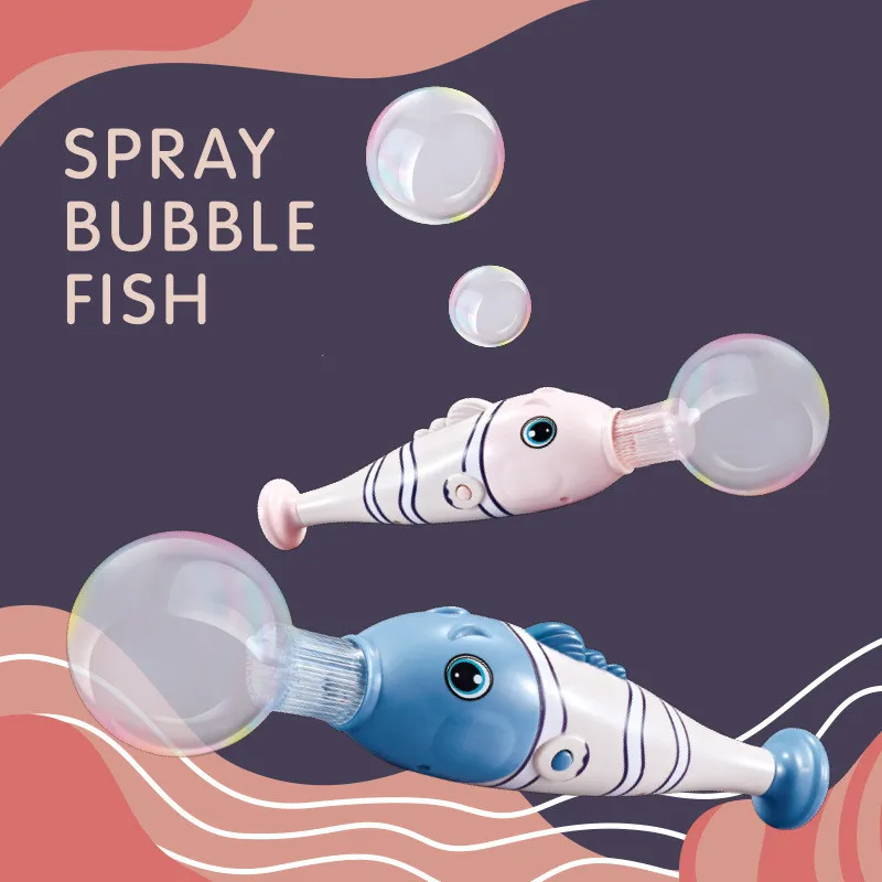 Smoke Bubble Machine Cute Little Fish Pink Blue Playground Outdoor Photo Romantic Fun Bubble Machine
Smoke Bubble Machine Cute Little Fish Pink Blue Playground Outdoor Photo Romantic Fun Bubble Machine