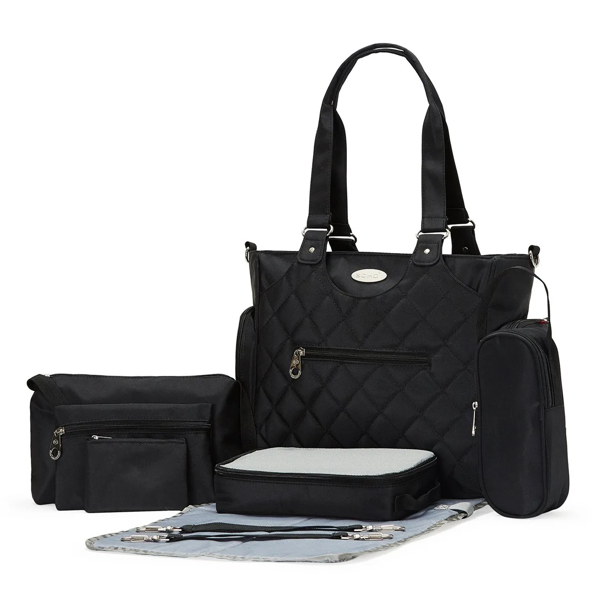 Водонепроницаемые дорожные сумки для детских подгузников, сумка для детских подгузников, сумка для мам, сумка для мам, сумка для коляски, то...
Водонепроницаемые дорожные сумки для детских подгузников, сумка для детских подгузников, сумка для мам, сумка для мам, сумка для коляски, то...