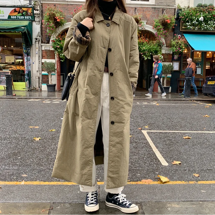 Casual women's jacket 2020 autumn and winter warm long cotton jacket plaid color matching versatile quilted jacket
Casual women's jacket 2020 autumn and winter warm long cotton jacket plaid color matching versatile quilted jacket