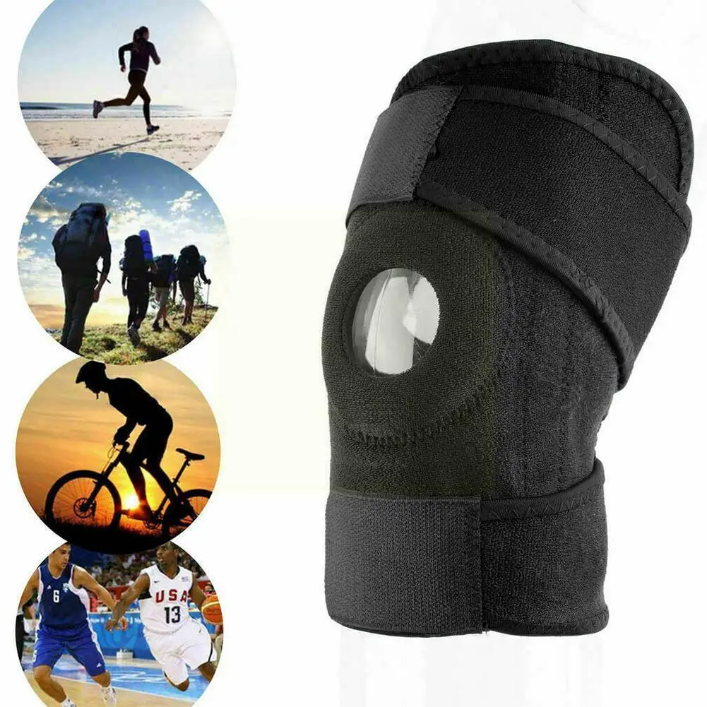 1pc Professional Sports Protective Spring Knee Pads Basketball Pads Breathable Riding Outdoor Mountaineering Knee A3o5
1pc Professional Sports Protective Spring Knee Pads Basketball Pads Breathable Riding Outdoor Mountaineering Knee A3o5