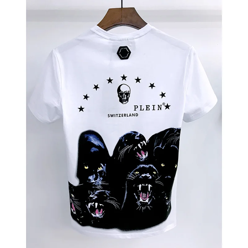 Men's T-shirt QP Philipp Plein Style 2021 Round Neck Shirt Casual Wear High Quality 3D Printing Tee Tops Large Size M-3XL
Men's T-shirt QP Philipp Plein Style 2021 Round Neck Shirt Casual Wear High Quality 3D Printing Tee Tops Large Size M-3XL