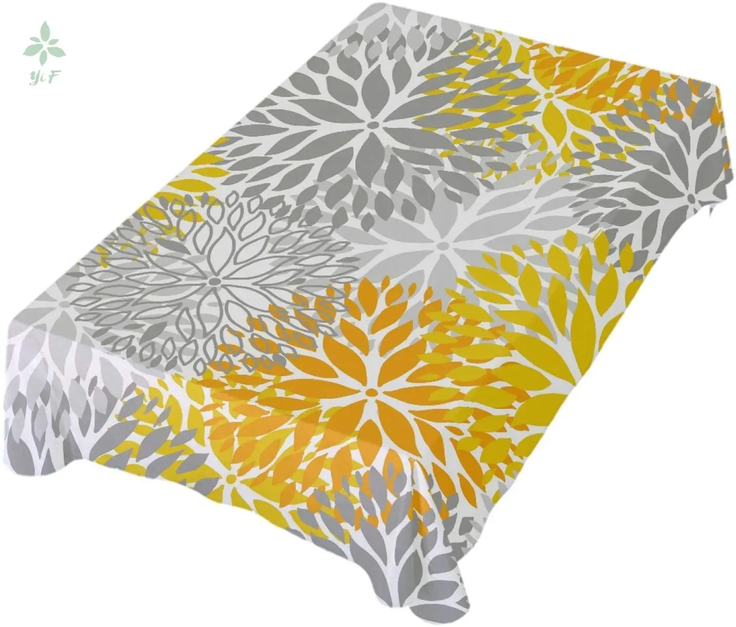 Desk Decoration For Party Orange And Grey Flower Colorful Dahlia Square Tablecloth For Dinner Table Decor
Desk Decoration For Party Orange And Grey Flower Colorful Dahlia Square Tablecloth For Dinner Table Decor