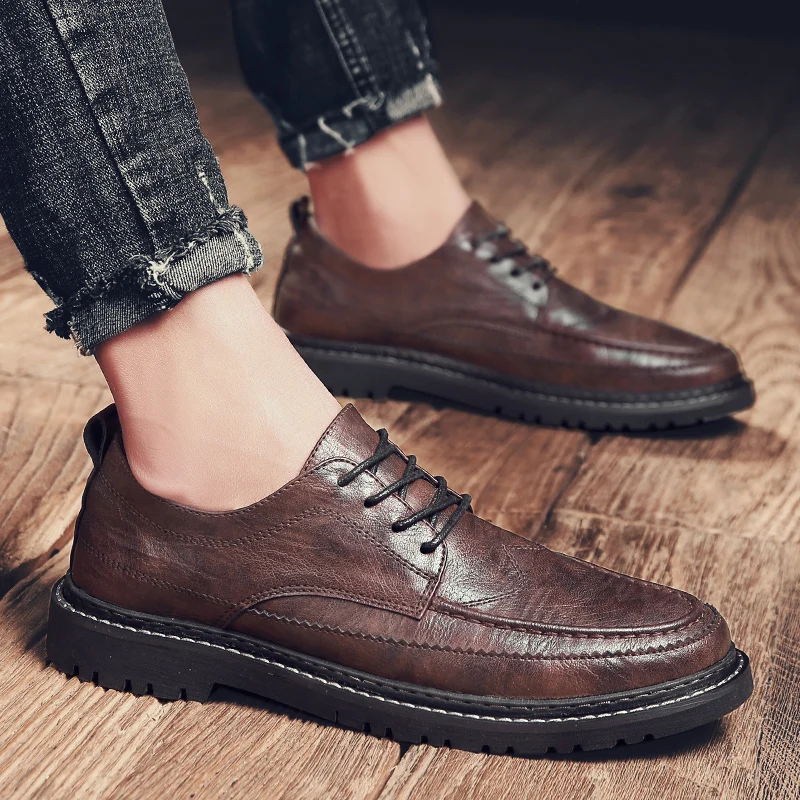 Men's Sneakers Comfortable Shoes For Men Casual Moccasins Oxford Sneakers Autumn Sport Zapatos Hombre Cuero Fashion
Men's Sneakers Comfortable Shoes For Men Casual Moccasins Oxford Sneakers Autumn Sport Zapatos Hombre Cuero Fashion