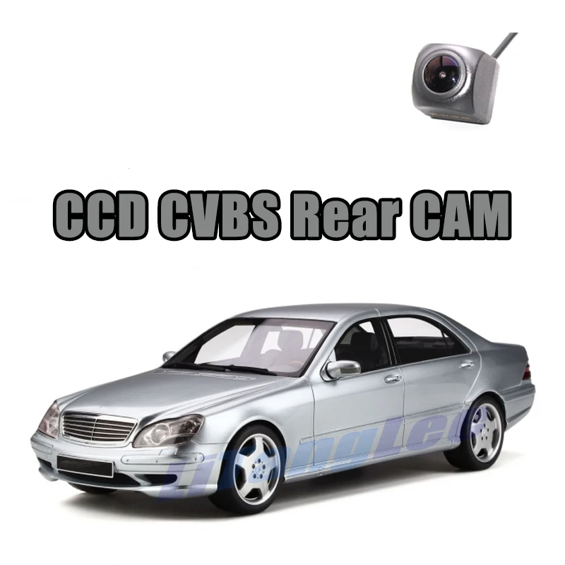 

Автомобильная камера заднего вида CCD CVBS 720P для Mercedes Benz S CL MB W220 C215, камера заднего вида с ночным видением, водонепроницаемая резервная камера ...