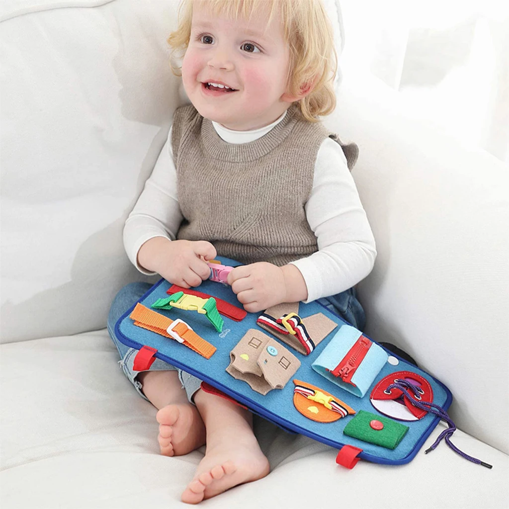 Baby Montessori Basic Skills Activity Board Learn to Educational Learning Toys Baby Education Toys
Baby Montessori Basic Skills Activity Board Learn to Educational Learning Toys Baby Education Toys