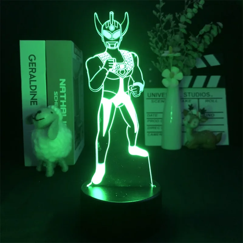 Ultraman Taro Japanese Anime Manga 3D Led Night Light Alarm Clock Base Color Changing Dropship Projector Table Decor Children
Ultraman Taro Japanese Anime Manga 3D Led Night Light Alarm Clock Base Color Changing Dropship Projector Table Decor Children