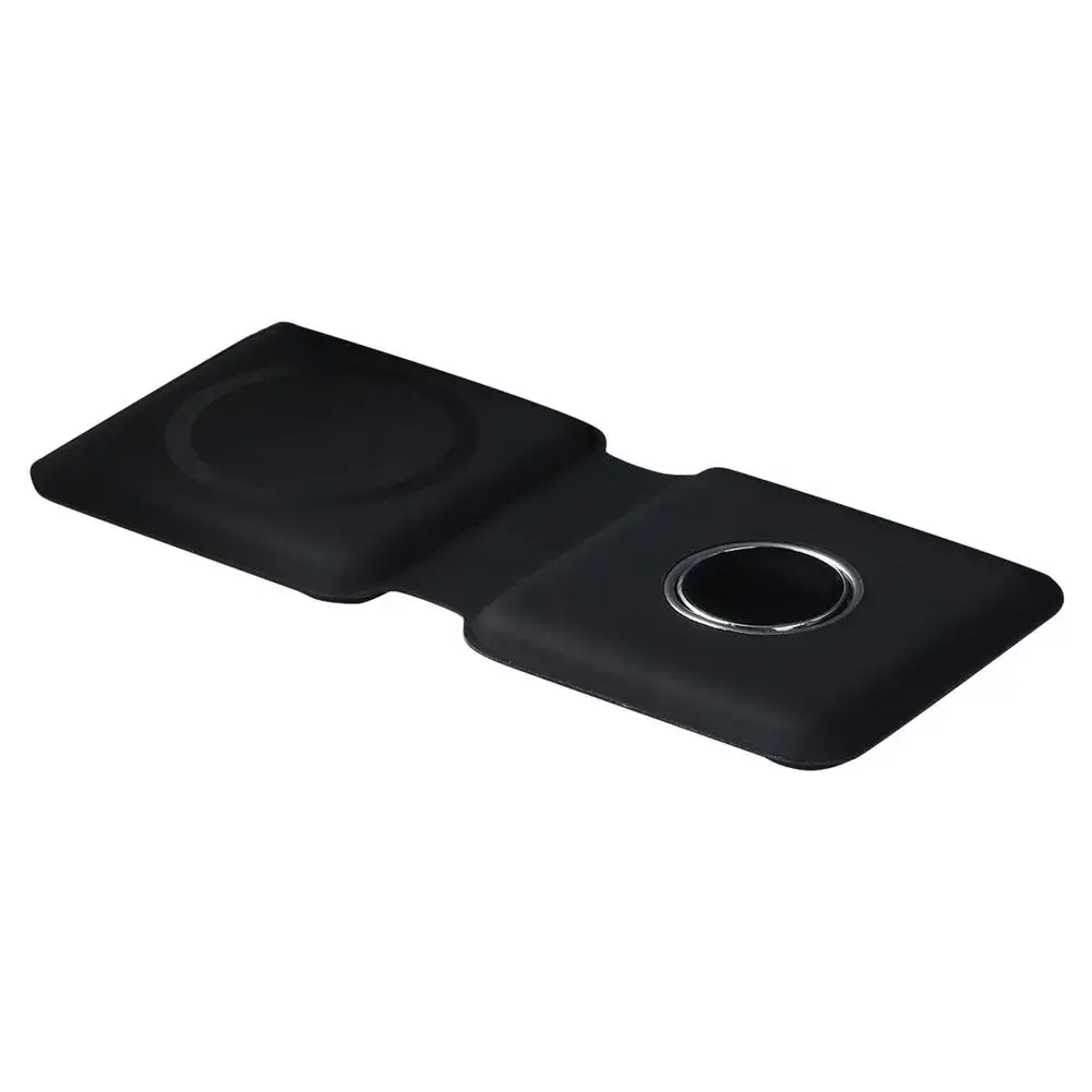 2 In 1 Dual Fast Wireless Megnetic Charger Pad For IPhone 12 PRO MAX AirPods Pro/Watch Series Induction Charging Dock Station
2 In 1 Dual Fast Wireless Megnetic Charger Pad For IPhone 12 PRO MAX AirPods Pro/Watch Series Induction Charging Dock Station