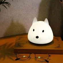New High Quality Cute Dog Night Light Decorative LED Bulbs for Childrens Bedroom