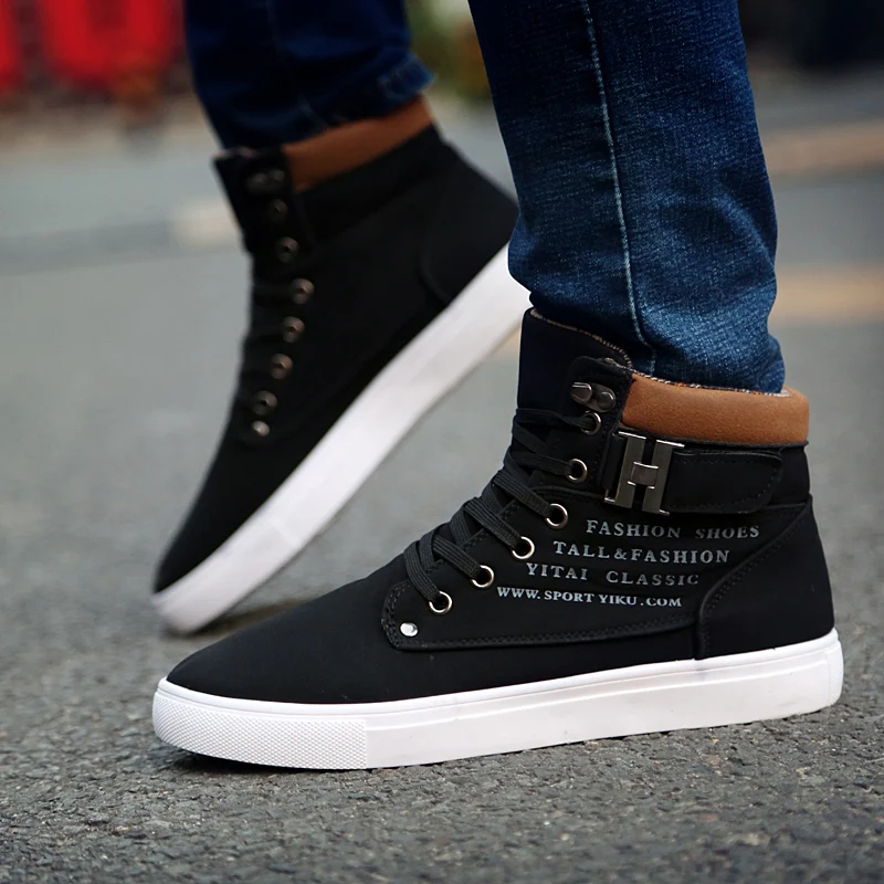 Mens Dress Boots Zapatos Casuales Para Hombre Leather Casual Shoes Men Black Leisure Sports Mens Hot Sale Men's Boots
Mens Dress Boots Zapatos Casuales Para Hombre Leather Casual Shoes Men Black Leisure Sports Mens Hot Sale Men's Boots