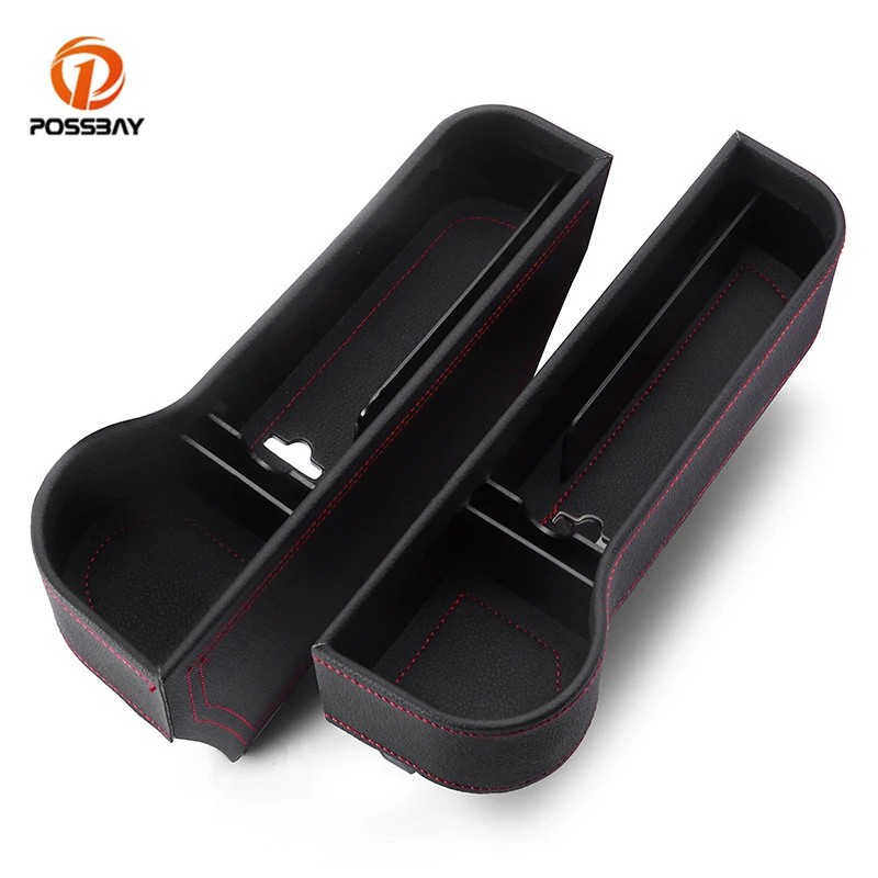 2Pcs Car Front Seat Crevice Storage Box Organizer Multifunctional Leather Stowing Tidying Cup Universal Card Phone Holder Pocket
2Pcs Car Front Seat Crevice Storage Box Organizer Multifunctional Leather Stowing Tidying Cup Universal Card Phone Holder Pocket