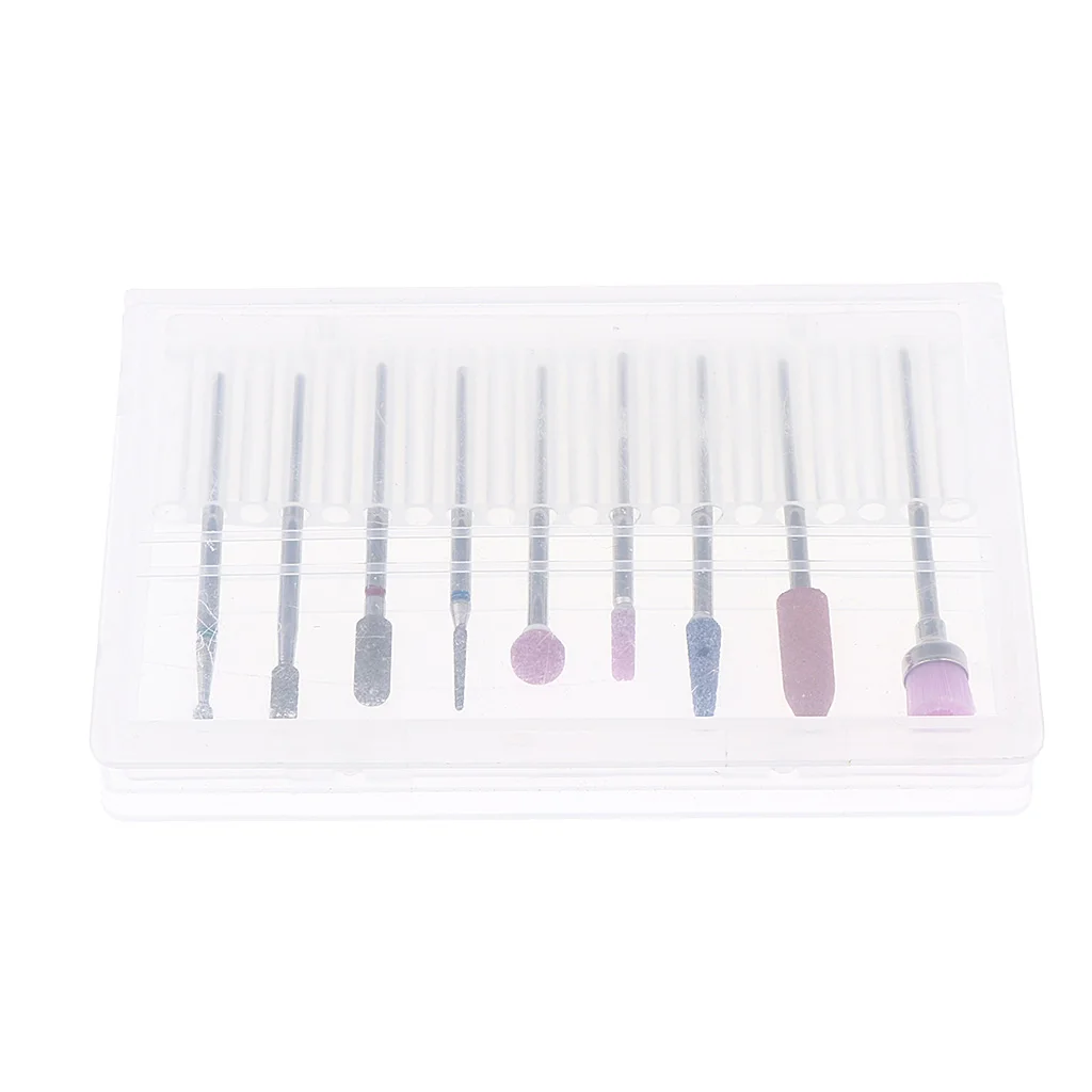 9Pcs/set Flame Electric Nails Dill Files Bits Cuticle Gel Clean Tools for Nail Art Salon Manicure Pedicure
9Pcs/set Flame Electric Nails Dill Files Bits Cuticle Gel Clean Tools for Nail Art Salon Manicure Pedicure