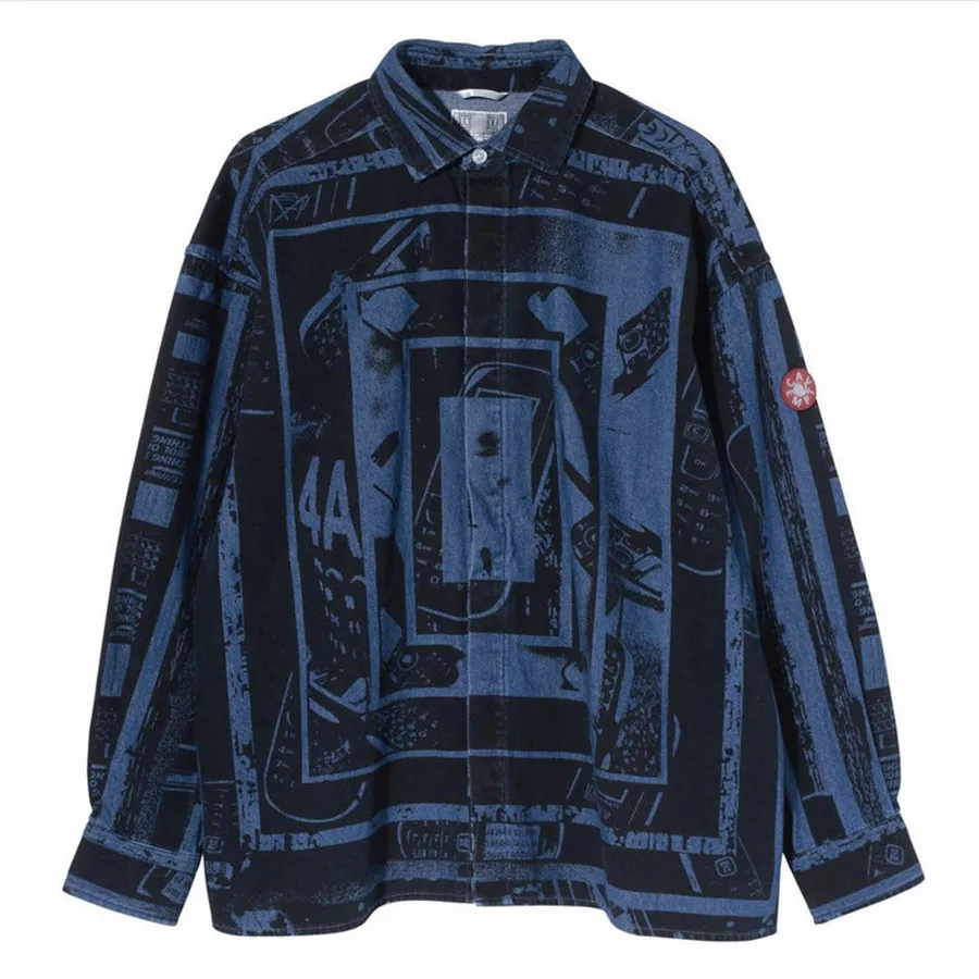 New CAVEMPT C.E SHIRT Men Women 1:1 Top Quality Electronic Geometric Printing Shirt Cav Empt Shirts
New CAVEMPT C.E SHIRT Men Women 1:1 Top Quality Electronic Geometric Printing Shirt Cav Empt Shirts