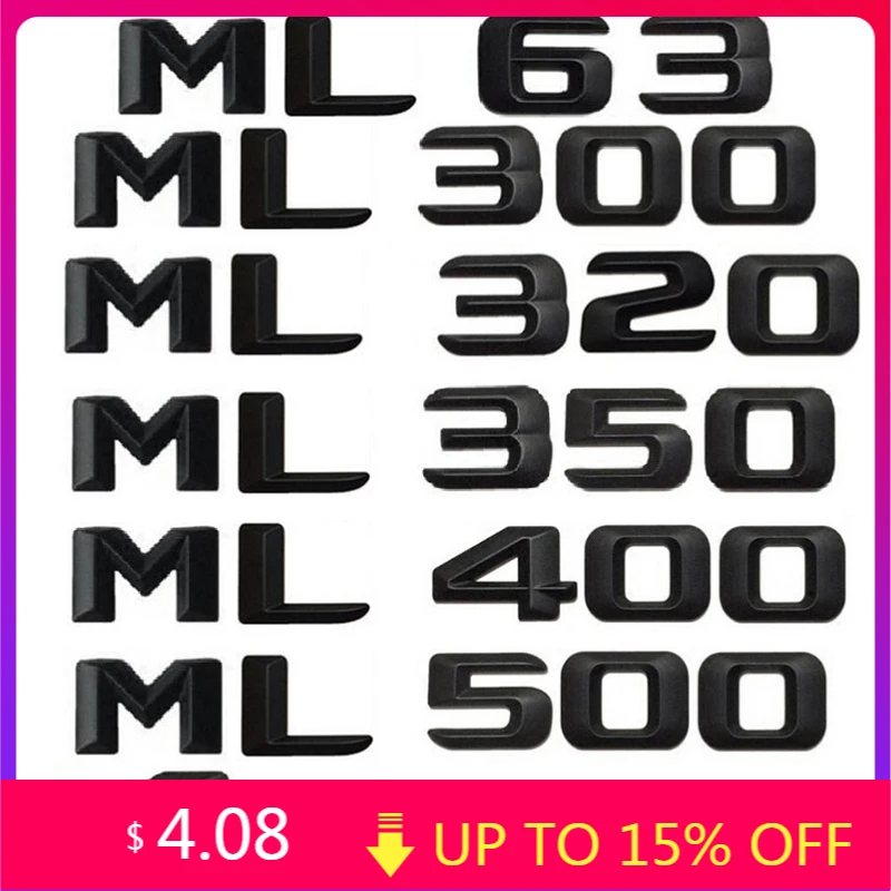 Для Mercedes Benz ML класса ML55 ML63 AMG ML300 ML320 ML350 ML400 ML500 ML550 4matic CDI гофрированных оцинкованных
