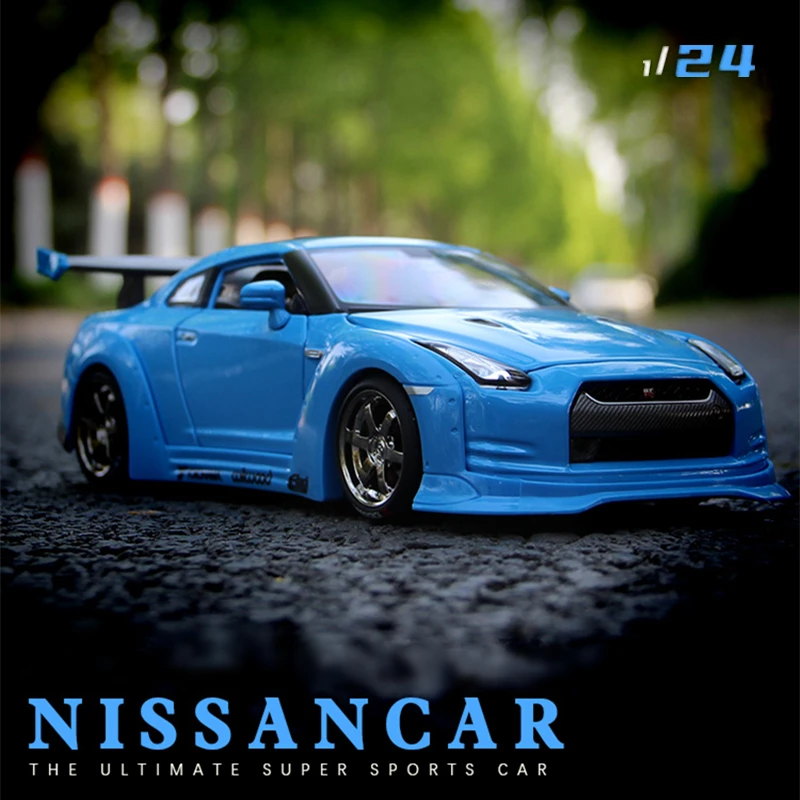 Maisto 1:24 NISSAN GTR TOKYO MODS Alloy car model die-casting model car simulation car decoration collection gift toy
Maisto 1:24 NISSAN GTR TOKYO MODS Alloy car model die-casting model car simulation car decoration collection gift toy