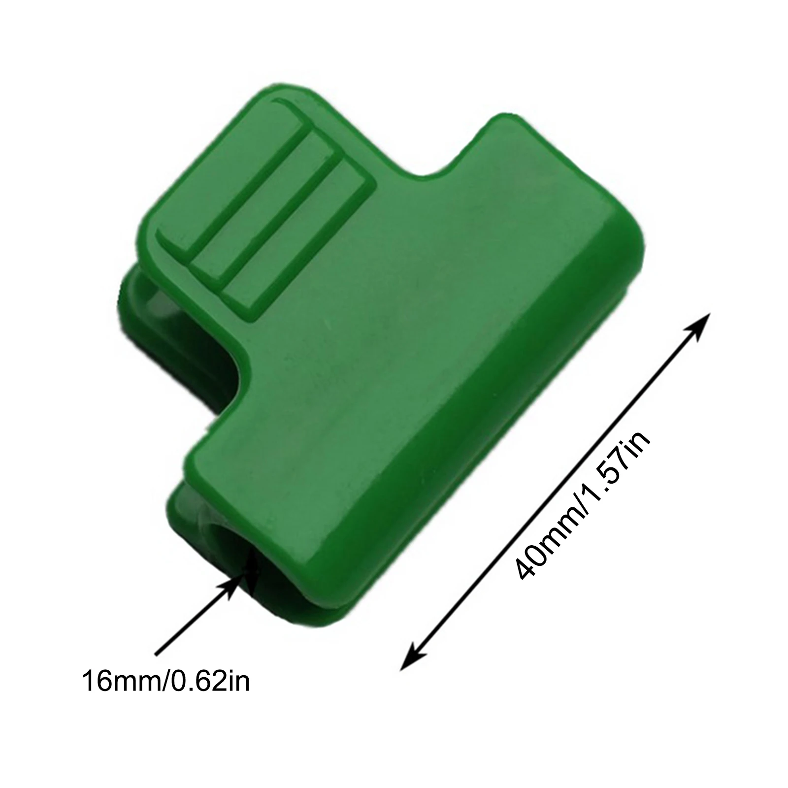 24pcs Greenhouse Clamps Clips Plant Stakes Pipe Clamps For Outer Diameter Shed Film Row Cover Shading Netting Tunnel Hoop Clips 
24pcs Greenhouse Clamps Clips Plant Stakes Pipe Clamps For Outer Diameter Shed Film Row Cover Shading Netting Tunnel Hoop Clips