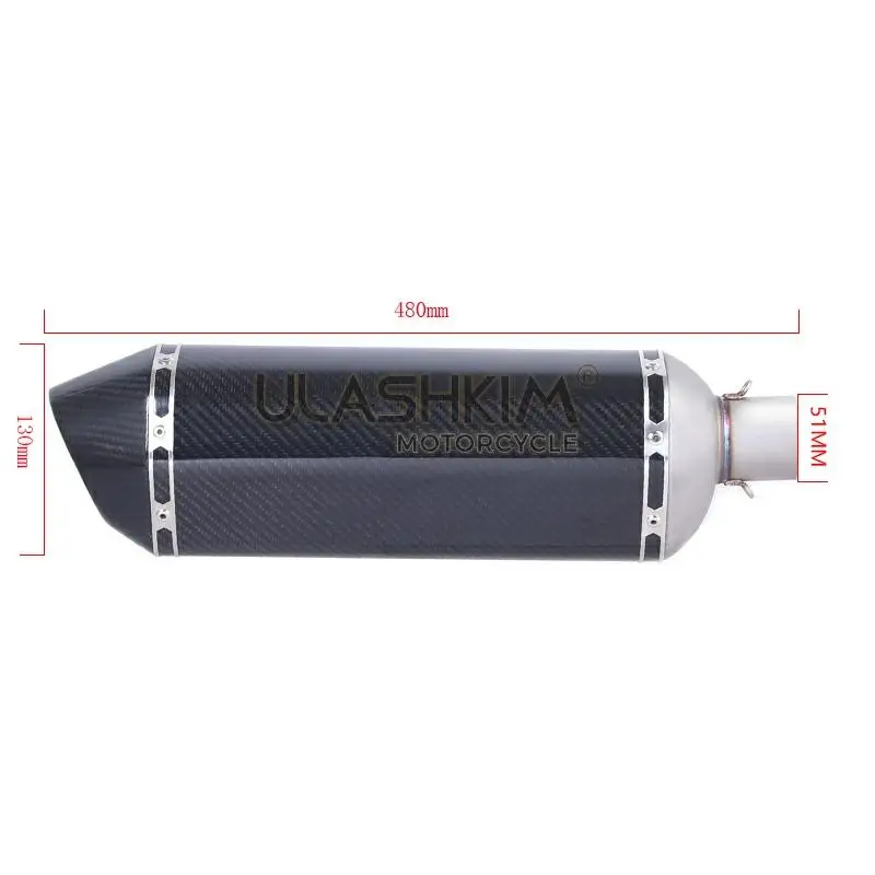 Motorcycle Full Exhaust System Muffler Escape Modified Contact Middle Link Pipe Tube Slip On For Honda CBR300 CBR300R
Motorcycle Full Exhaust System Muffler Escape Modified Contact Middle Link Pipe Tube Slip On For Honda CBR300 CBR300R