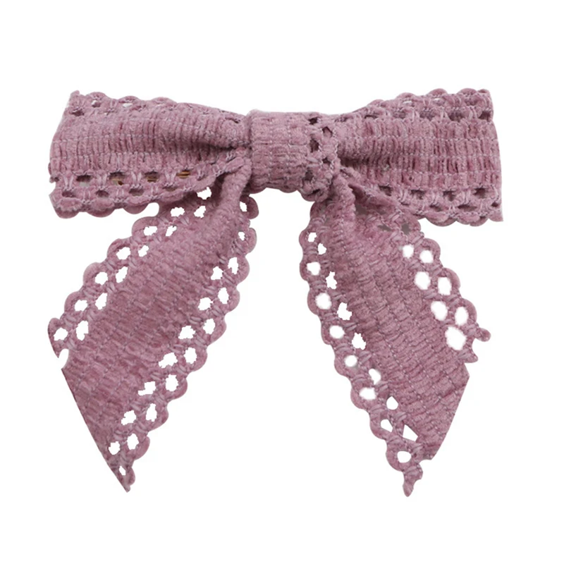 Lace Bow Hairpins Women Elegant Headdress Hair Clips Cute Hair Accessories Hair Clamps Korean Sweet Headwear Barrette Hair Ring
Lace Bow Hairpins Women Elegant Headdress Hair Clips Cute Hair Accessories Hair Clamps Korean Sweet Headwear Barrette Hair Ring