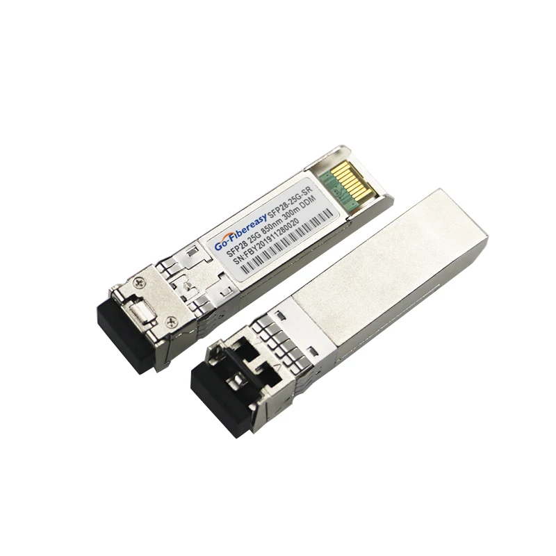 25Gigabit SFP28 Transceiver Module 25GBASE-SR Module for Cisco SFP28-25G-SR Ubiquiti/Mikrotik,(25G 850nm, DDM, 100m, dual LC)
25Gigabit SFP28 Transceiver Module 25GBASE-SR Module for Cisco SFP28-25G-SR Ubiquiti/Mikrotik,(25G 850nm, DDM, 100m, dual LC)