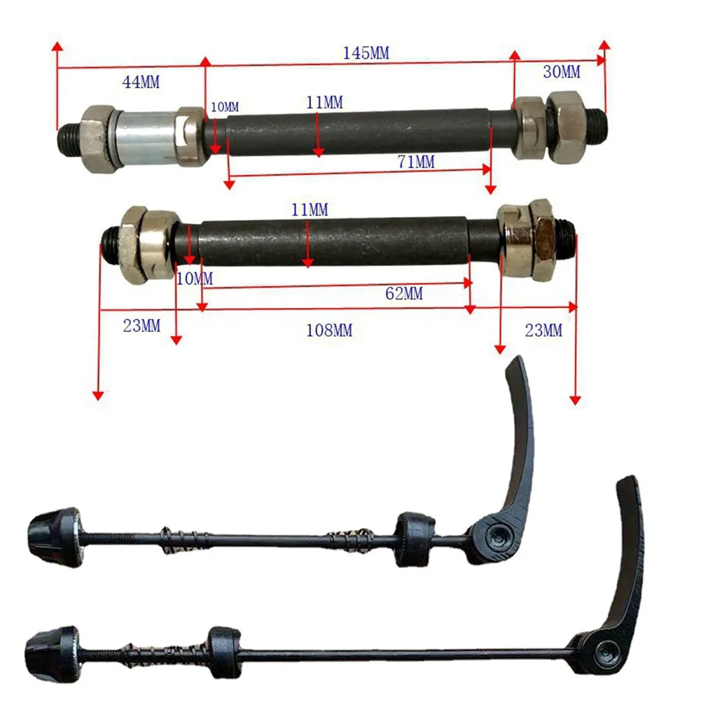 MTB Bike Bicycle Wheel Hub Axle Front Rear Hollow With Quick Release Lever For VINTAGE FIXIE BM/X MTB Cycling Accessories
MTB Bike Bicycle Wheel Hub Axle Front Rear Hollow With Quick Release Lever For VINTAGE FIXIE BM/X MTB Cycling Accessories