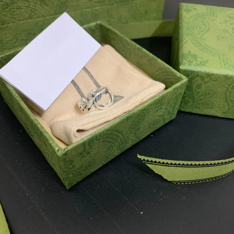 Ag925 Temperament Trend Hip-hop Sterling Silver Ring Fashion Luxury Brand Party Men And Women Couple Jewelry With Gift Box
Ag925 Temperament Trend Hip-hop Sterling Silver Ring Fashion Luxury Brand Party Men And Women Couple Jewelry With Gift Box