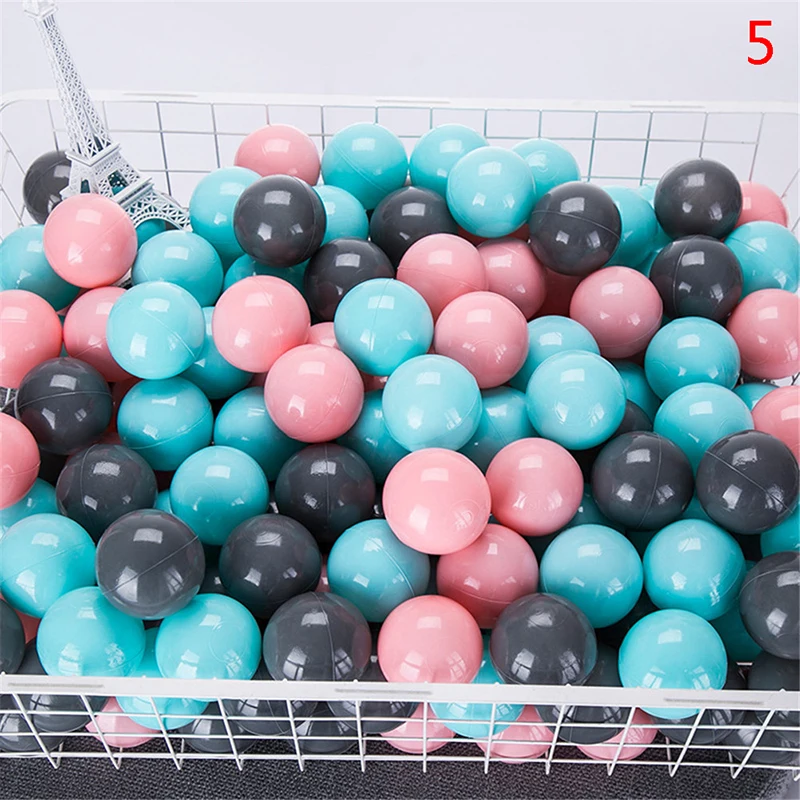 100Pcs Colors Baby Plastic Balls Water Pool Ocean Wave Ball Eco-Friendly Transparent Pit Soft Kids Basketball Outdoor Toys
100Pcs Colors Baby Plastic Balls Water Pool Ocean Wave Ball Eco-Friendly Transparent Pit Soft Kids Basketball Outdoor Toys