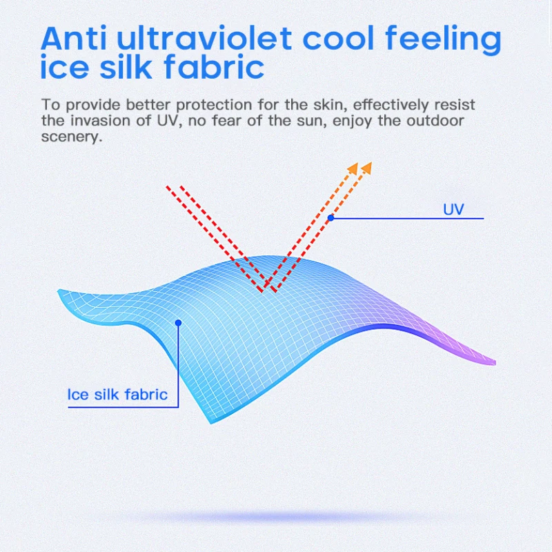 Elastic Summer Gloves Men Touch Screen Anti-slip Anti-UV Sun-proof Ice Silk Cool Thin Gloves Antiskid Cycling Breathable Gloves
Elastic Summer Gloves Men Touch Screen Anti-slip Anti-UV Sun-proof Ice Silk Cool Thin Gloves Antiskid Cycling Breathable Gloves