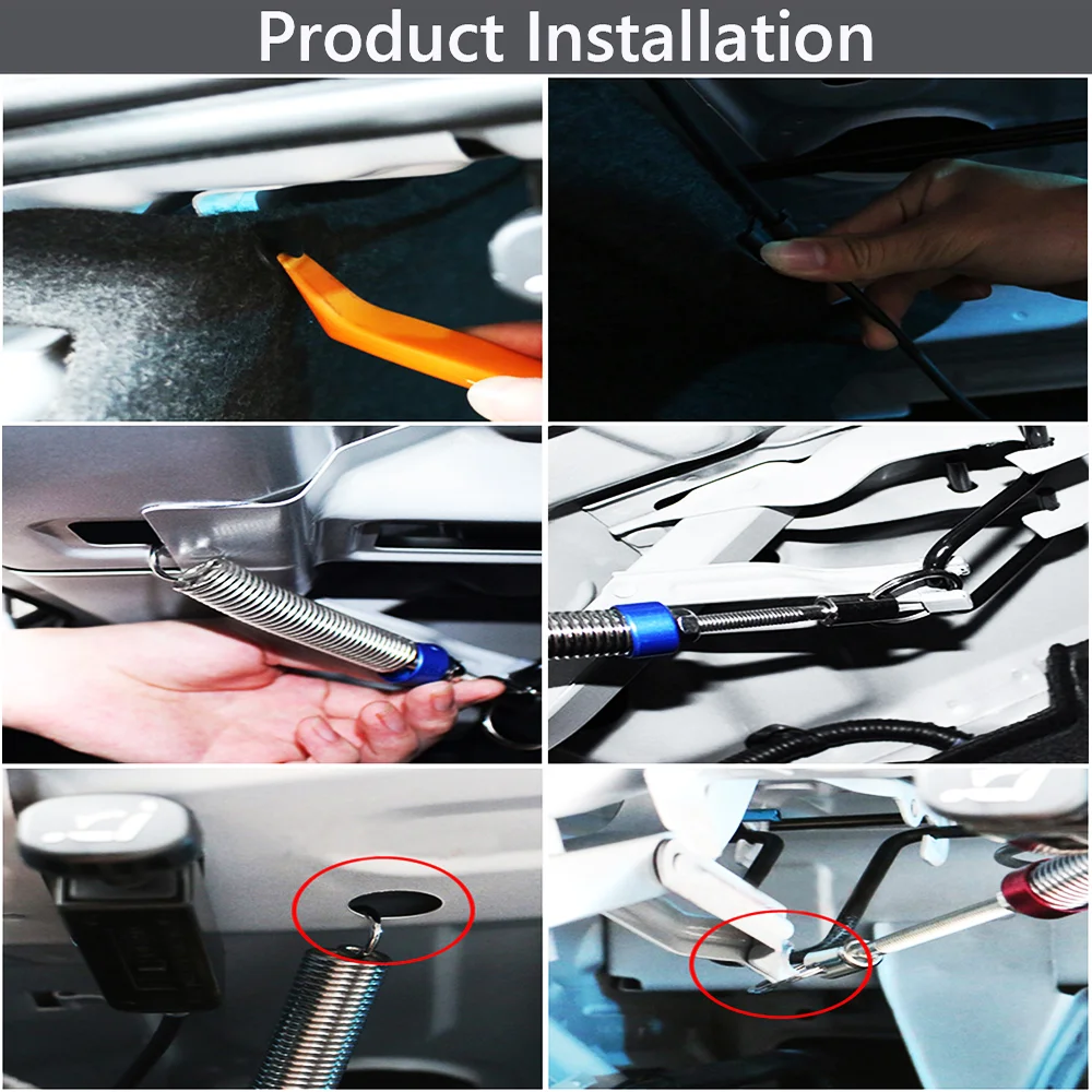 Universal Car Trunk Lid Spring Lifting Device Automatically Open Auto Trunk Lifting Spring Automatically Open Tool Accessories
Universal Car Trunk Lid Spring Lifting Device Automatically Open Auto Trunk Lifting Spring Automatically Open Tool Accessories